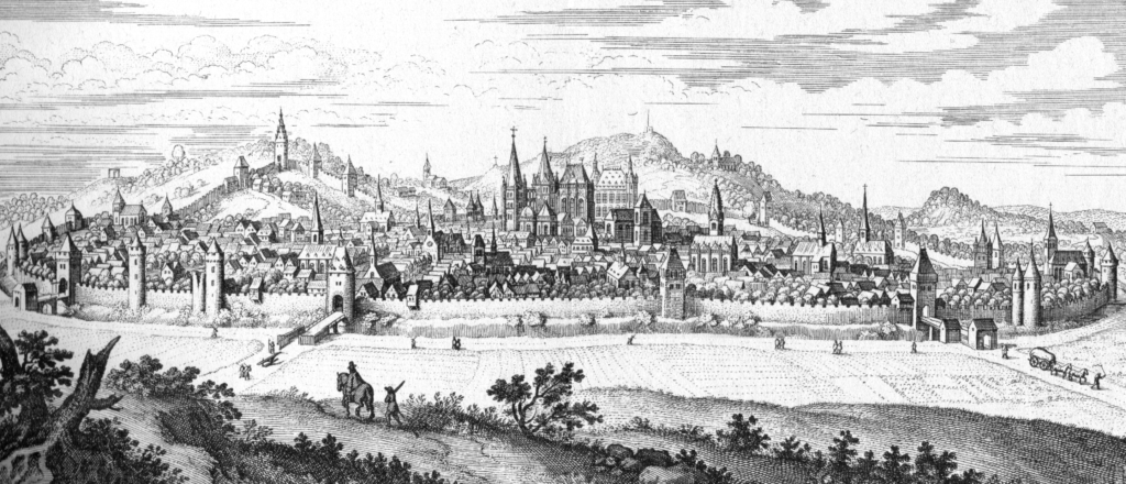 Aachen im Mittelalter