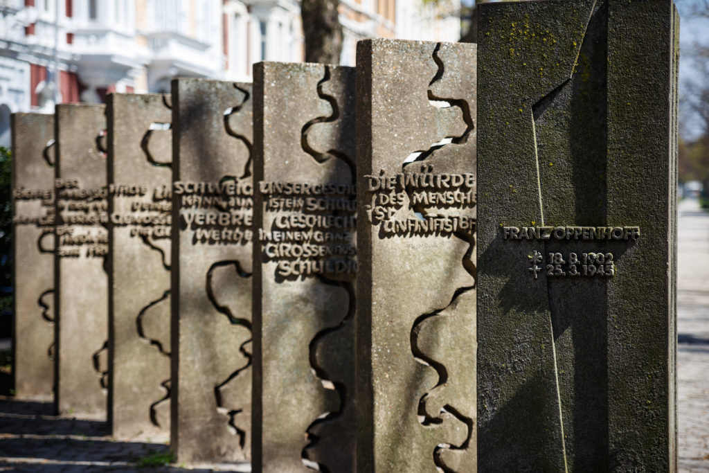 Denkmal Oppenhoffallee